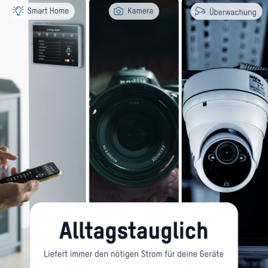 Ansmann Li-Ion Akku 16340 / RCR123 850 mAh (mit USB-C Ladebuchse)