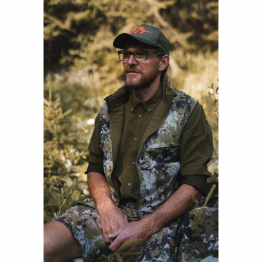 Blaser AirFlow Shorts 23 Herren (Huntec Camouflage)