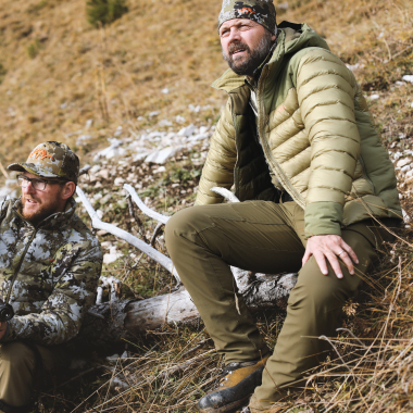 Blaser Herren Daunenjacke Observer (oliv)