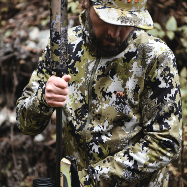 Blaser Herren Flash Midlayer Jacke (camou)