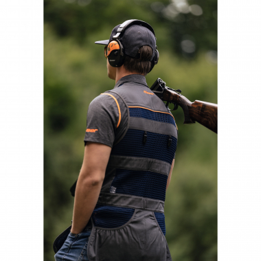 Blaser Schießweste Competition Links Herren (Anthrazit)
