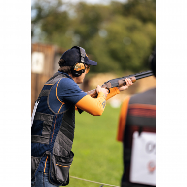 Blaser Schießweste Competition Rechts Herren (Anthrazit)