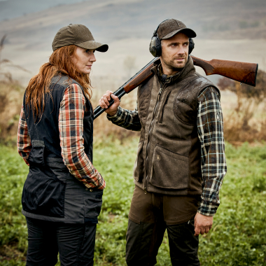 Deerhunter Gamekeeper Shooting Weste Herren (Graphite Green)