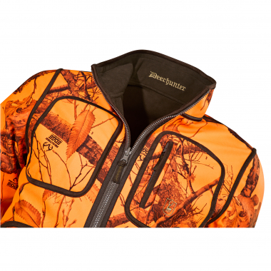 Deerhunter Herren Fleece-Wendejacke Strykari