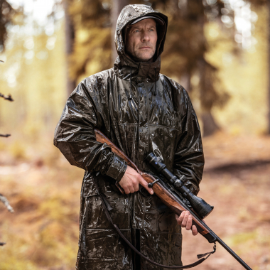 Deerhunter Hurricane Regenmantel Herren (Art Green)