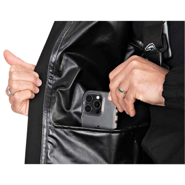 Fox Rage Herren RageWear Rainsuit Salopettes & Jacket Herren (Black)