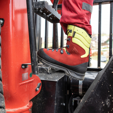 Haix Protector Forest 2.1 GTX Herren (Red/Yellow)