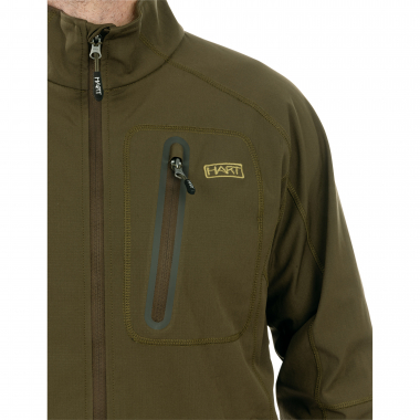 Hart Herren Jacke Ibice-PS (Dark Olive)