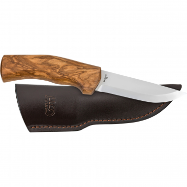 Herbertz Outdoormesser Olivenholz