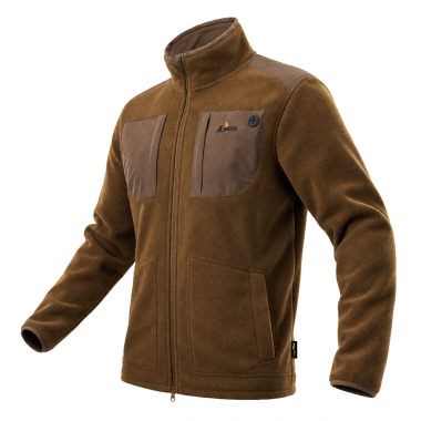 Il Lago Fleecejacke Fjällvind LTX Herren (Oliv)