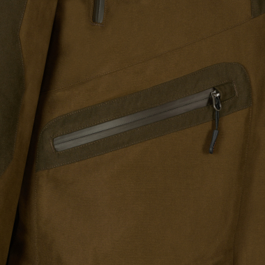 Il Lago Jacke PolarSilent LTX Herren (Oliv/Braun)