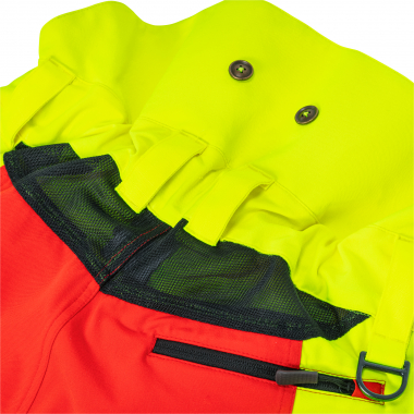 il Lago Keiler Pro Sauenschutzhose Herren (Gelb/Rot/Schwarz)