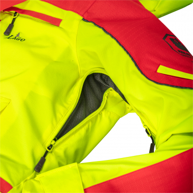 il Lago Keiler Pro Sauenschutzjacke Herren (Gelb/Rot)