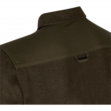 Il Lago Lodenhemd Forest Core Herren (Oliv/Braun)