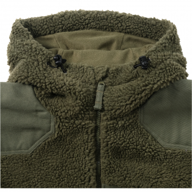 il Lago Prestige Faserpelzjacke Avalanche Pro Herren (Oliv)