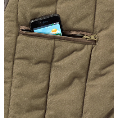 il Lago Prestige Outdoorjacke Arctic Herren (Oliv/Braun)