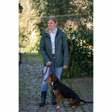 il Lago Sie Damen Ultrasoft Regenjacke Hirschlein