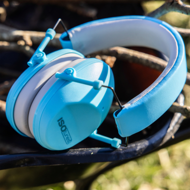 ISOtunes Sport Gehörschutz Junior Defender (Blau)