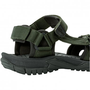 Jack Wolfskin Herren Lakewood Ride Sandal M Herren (Island Moss)