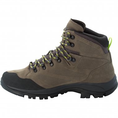 Jack Wolfskin Rebellion Texapore Mid M Herren (Khaki/Phantom)