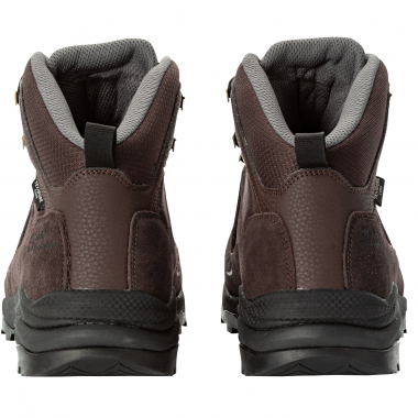 Jack Wolfskin Sunset Hike Texapore Mid M Herren (Dark Oak)
