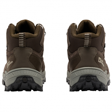 Jack Wolfskin Vojo Tour Texapore Mid M Herren (Cold Coffee)