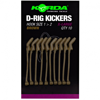 Korda Kickers D Rig (Braun)