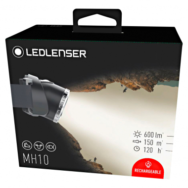 Led Lenser Kopflampe MH 10
