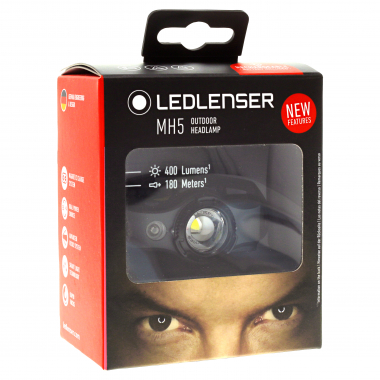 Led Lenser Kopflampe MH5