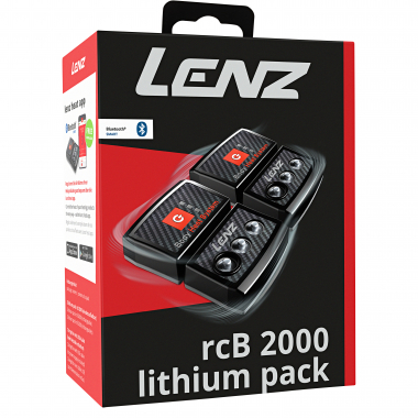 Lenz Lithium Pack RCB 2000 (USB-C)