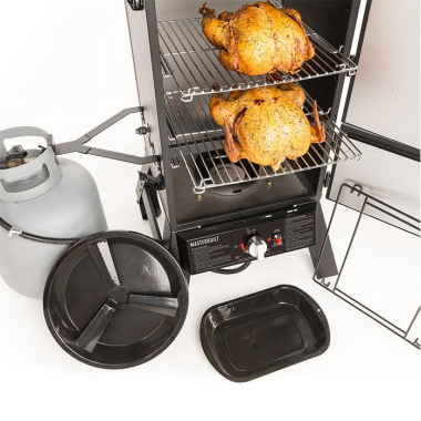 Masterbuilt Dual Fuel Smoker