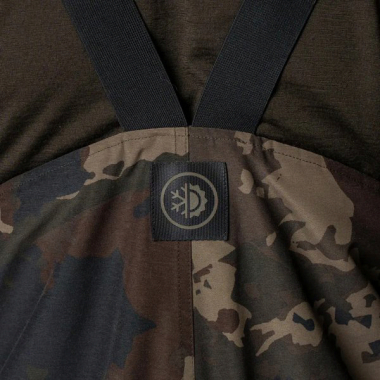 Nash Unisex Zero Tolerance Helluva Waterproof Bib and Brace Camo