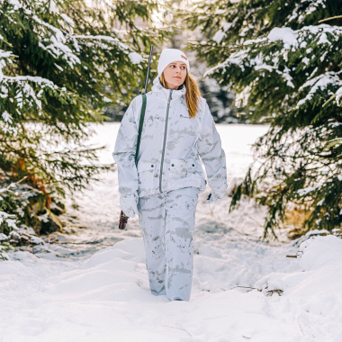 Pinewood Furudal Camou Cover Set Herren (Snow Camou)