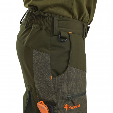 Pinewood Herren Furudal Thorn Resistant Hose (Moss Green)
