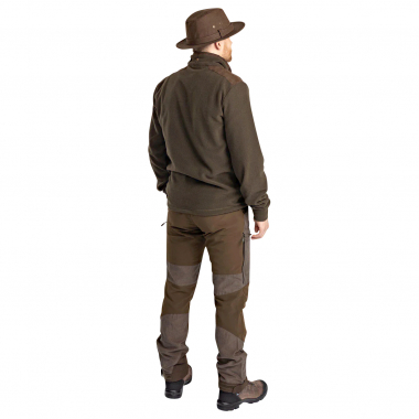 Pinewood Herren Småland Hunters Half Zip Fleecepullover