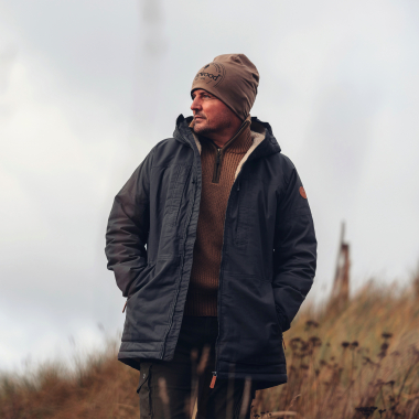 Pinewood Herren Strick Sweater Philip (Sandstone)