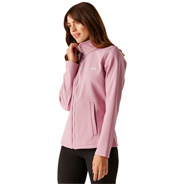 Regatta Damen Connie V Walking-/Softshelljacke (Rosa)