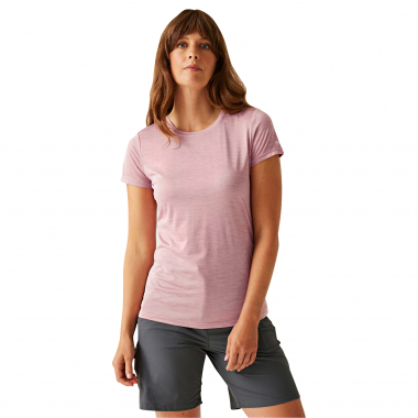 Regatta Damen Fingal Edition T-Shirt (Rosa)