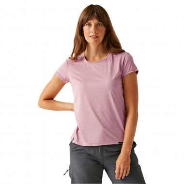 Regatta Damen Limonite VIII T-Shirt (Rosa)