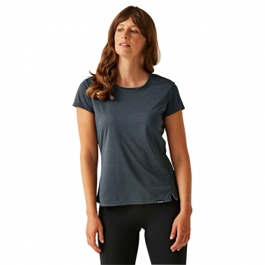 Regatta Damen Limonite VIII T-Shirt (Schiefergrau)