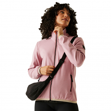 Regatta Damen Malana Bayhill Fleecejacke (Rosa)