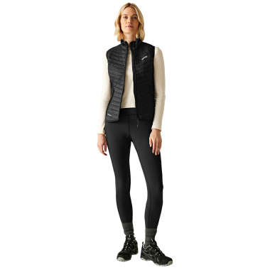 Regatta Damen Monira Wanderleggings Freizeithose (Schwarz)