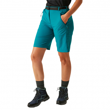 Regatta Damen Xert Stretch Bermuda Shorts (Grün)