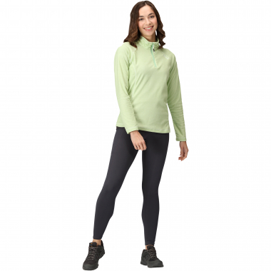 Regatta Fleece-Pullover Montes (hellgrün)