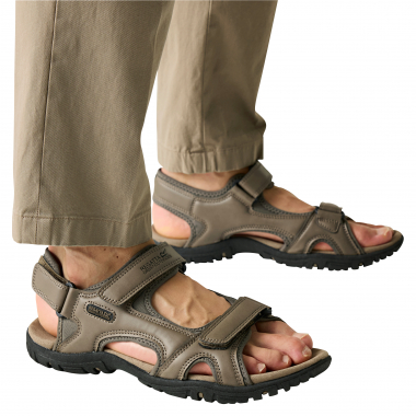Regatta Haris Wandersandalen Herren (Walnut/TreeTop)
