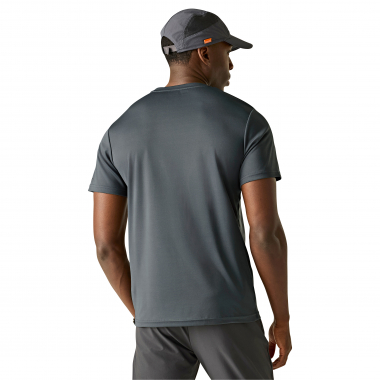 Regatta Men's Fingal Slogan T-Shirt Herren (Dark Storm)