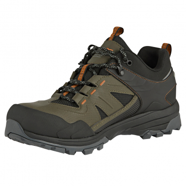 Regatta Regen Wanderhalbschuhe Herren (Olive Night/Pumpkin Spice)