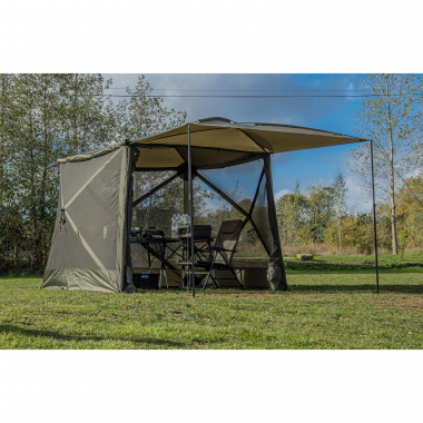 Solar Tackle Cube Shelter MKII