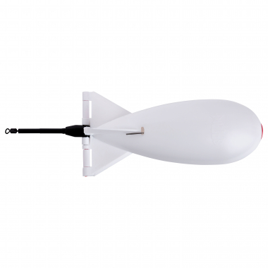 Spomb Futterrakete Bomben (Weiß oder Schwarz)
