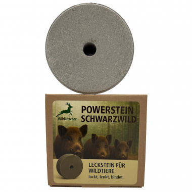 Wildlutscher Powerstein Schwarzwild